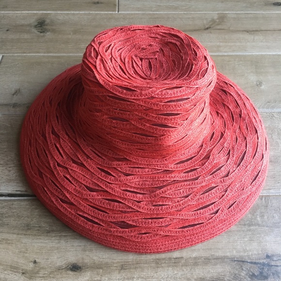 Nine West Straw Hat (NWOT) - Picture 2 of 6